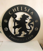 Chelsea Sports Team Logo Sign - Luxe Decor by Lisa
