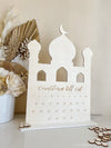 Countdown Till Eid Mosque Design Freestanding - Luxe Decor by Lisa