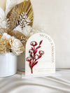 Couples Floral Arch Style 1 - Luxe Decor by Lisa