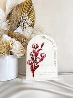 Couples Floral Arch Style 1 - Luxe Decor by Lisa