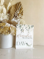 Day of Ramadan Printed Freestanding Sign - Luxe Decor by Lisa