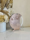 Days Till Eid Spinning Countdown - Luxe Decor by Lisa