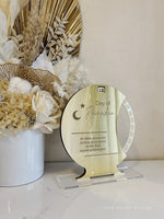Days Till Eid Spinning Countdown - Luxe Decor by Lisa