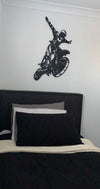 Dirt Bike Wall Art Wooden - Luxe Decor by Lisa