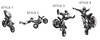 Dirt Bike Wall Art Wooden - Luxe Decor by Lisa