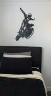 Dirt Bike Wall Art Wooden - Luxe Decor by Lisa