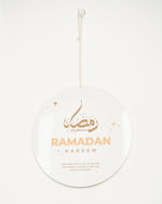 Double Sided Ramadan + Eid Printed Sign Style 1 - Luxe Decor by Lisa