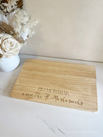Double Sided Serving Board - Ramadan + Eid - Luxe Decor by Lisa