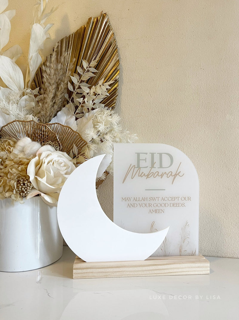 Eid Festive Dua Signs - Luxe Decor by Lisa
