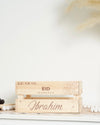 Eid Wooden Crate Gift Boxes - Style 1 - Luxe Decor by Lisa