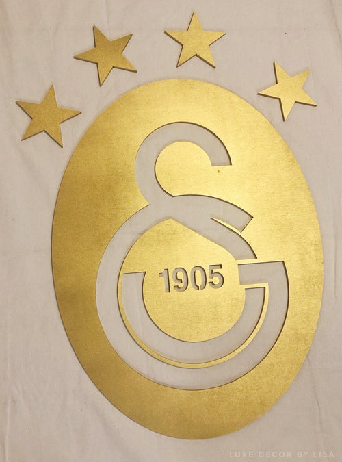 Galatasaray Team Logo Sign - Luxe Decor by Lisa