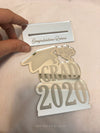 Graduation Custom Sign Style 3 - Luxe Decor by Lisa