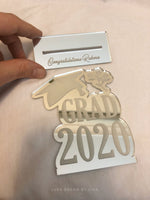 Graduation Custom Sign Style 3 - Luxe Decor by Lisa