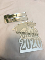 Graduation Custom Sign Style 3 - Luxe Decor by Lisa