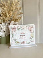 Custom Teachers Puzzle Gift Freestanding Style 3