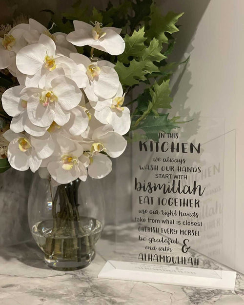 In this Kitchen Sign - Luxe Decor by Lisa