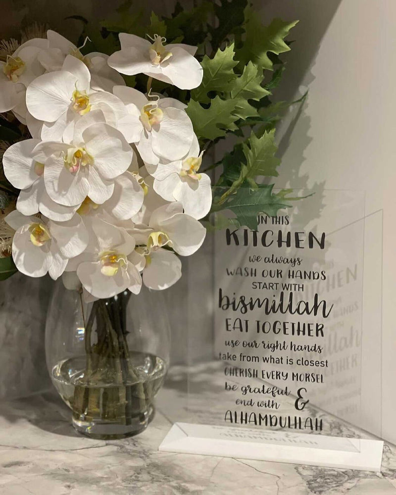 In this Kitchen Sign - Luxe Decor by Lisa