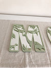 Initial Kids Dinosaur 3D Letters - Acrylic + Acrylic - Luxe Decor by Lisa