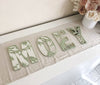 Initial Kids Dinosaur 3D Letters - Acrylic + Acrylic - Luxe Decor by Lisa