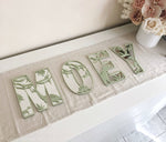 Initial Kids Dinosaur 3D Letters - Acrylic + Acrylic - Luxe Decor by Lisa