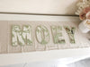 Initial Kids Dinosaur 3D Letters - Acrylic + Acrylic - Luxe Decor by Lisa