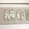Initial Kids Dinosaur 3D Letters - Acrylic + Acrylic - Luxe Decor by Lisa