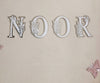 Initial Kids Floral 3D Letters - Acrylic + Acrylic - Luxe Decor by Lisa