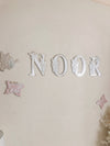 Initial Kids Floral 3D Letters - Acrylic + Acrylic - Luxe Decor by Lisa