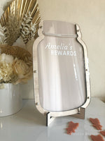 Kids Reward Jar - Dolls - Luxe Decor by Lisa