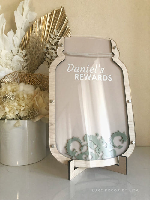 Kids Reward Jar - Dragons - Luxe Decor by Lisa