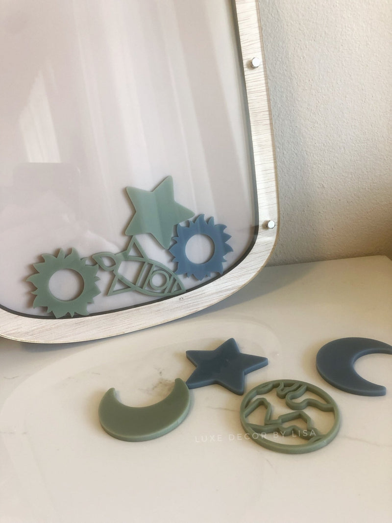 Kids Reward Jar - Space Themed - Luxe Decor by Lisa