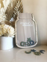 Kids Reward Jar - Space Themed - Luxe Decor by Lisa