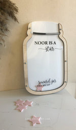 Kids Reward Jar - Stars - Luxe Decor by Lisa