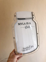 Kids Reward Jar - Stars - Luxe Decor by Lisa