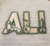Kids Space 3D Letters - Luxe Decor by Lisa