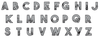 Kids Space 3D Letters - Luxe Decor by Lisa