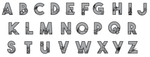 Kids Space 3D Letters - Luxe Decor by Lisa