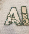 Kids Space 3D Letters - Luxe Decor by Lisa