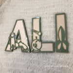 Kids Space 3D Letters - Luxe Decor by Lisa