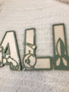 Kids Space 3D Letters - Luxe Decor by Lisa