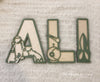 Kids Space 3D Letters - Luxe Decor by Lisa