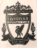 Liverpool Detailed Logo Sign - Luxe Decor by Lisa