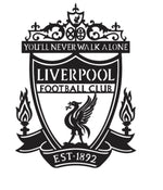 Liverpool Detailed Logo Sign - Luxe Decor by Lisa