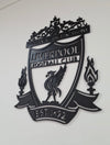 Liverpool Detailed Logo Sign - Luxe Decor by Lisa