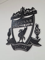 Liverpool Detailed Logo Sign - Luxe Decor by Lisa