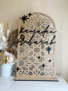 Moroccan Arch Freestanding Ramadan Set - Luxe Decor by Lisa
