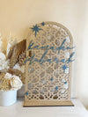 Moroccan Arch Freestanding Ramadan Set - Luxe Decor by Lisa