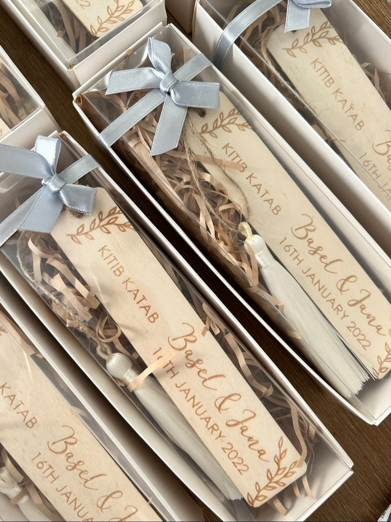 Plywood Custom Bookmarks - Luxe Decor by Lisa