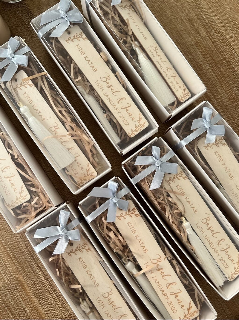 Plywood Custom Bookmarks - Luxe Decor by Lisa