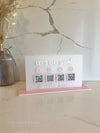 QR Code Sign - x 4 Horizontal Version - Luxe Decor by Lisa